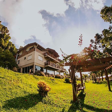 Sitio Crescer Hostel Garibaldi Bagian luar foto
