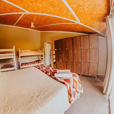 Sitio Crescer Hostel Garibaldi Bagian luar foto
