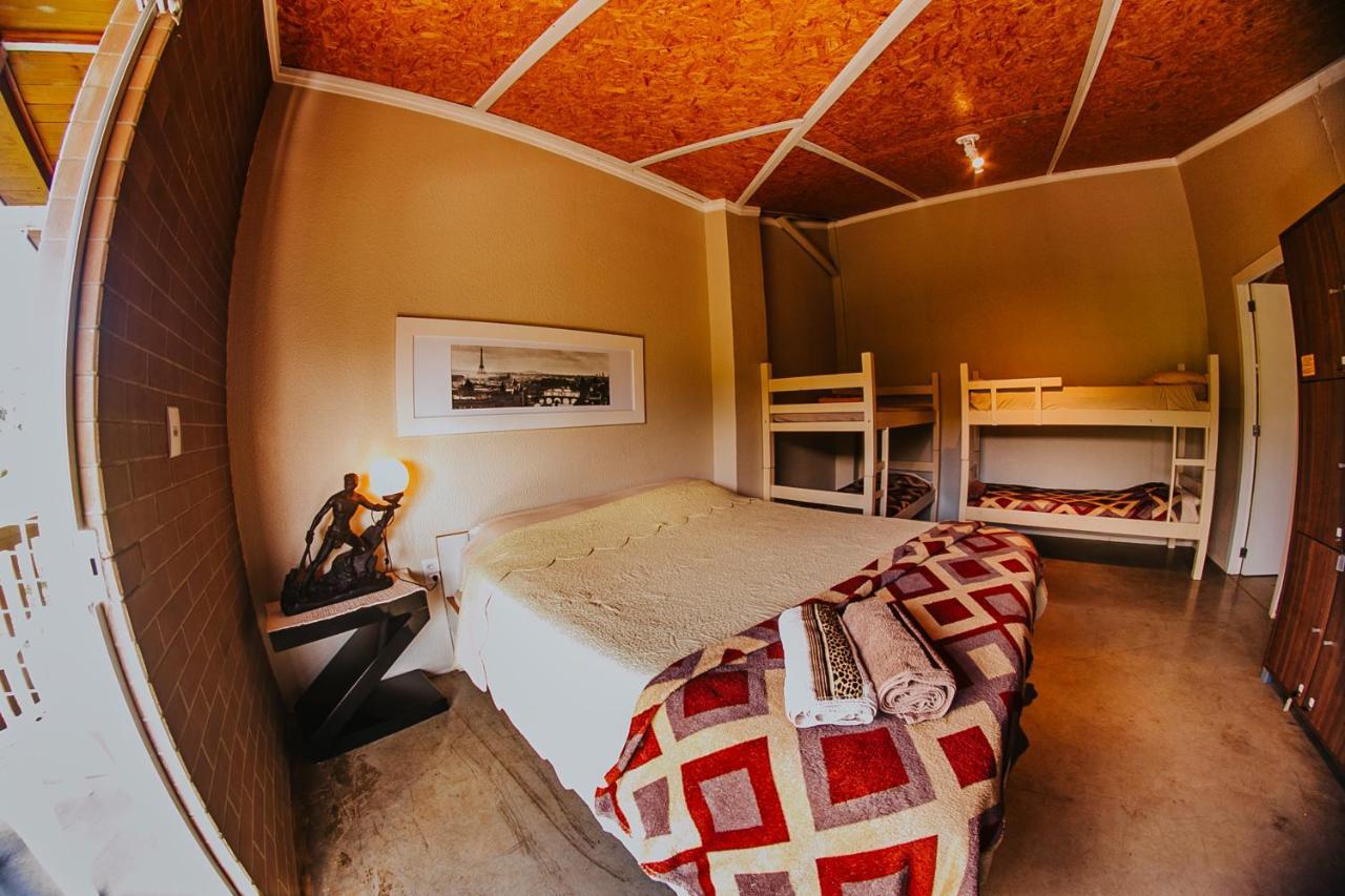 Sitio Crescer Hostel Garibaldi Bagian luar foto