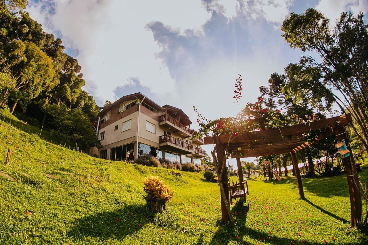 Sitio Crescer Hostel Garibaldi Bagian luar foto