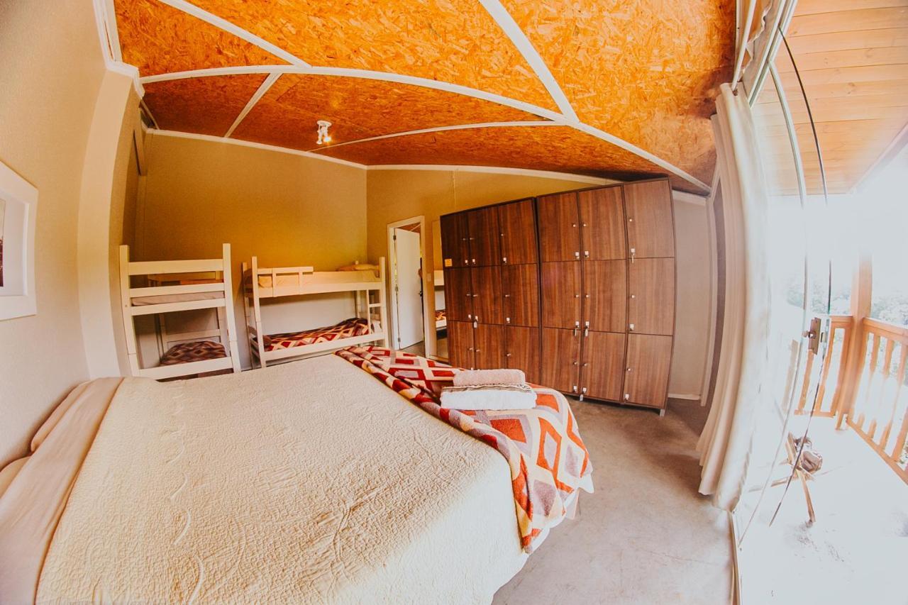 Sitio Crescer Hostel Garibaldi Bagian luar foto