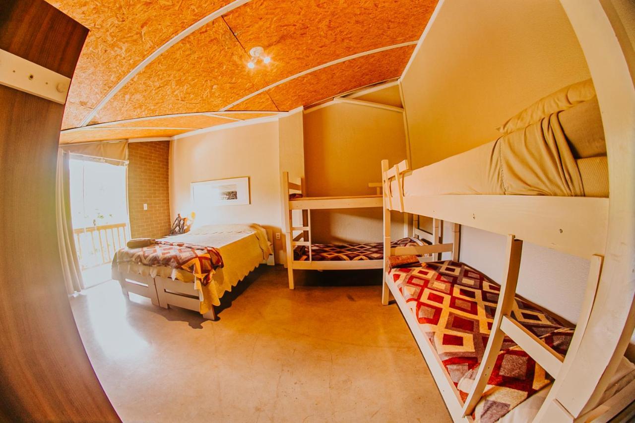 Sitio Crescer Hostel Garibaldi Bagian luar foto