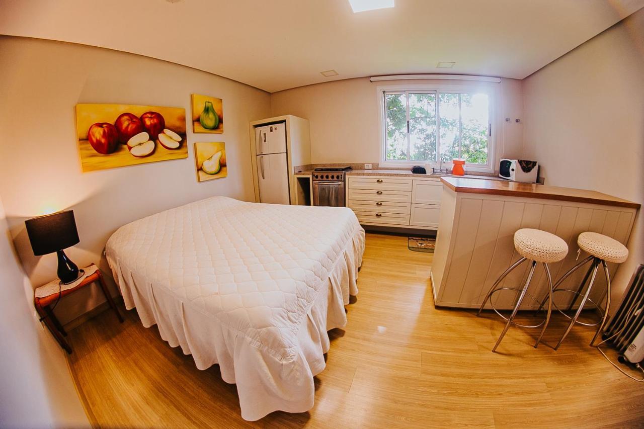 Sitio Crescer Hostel Garibaldi Bagian luar foto