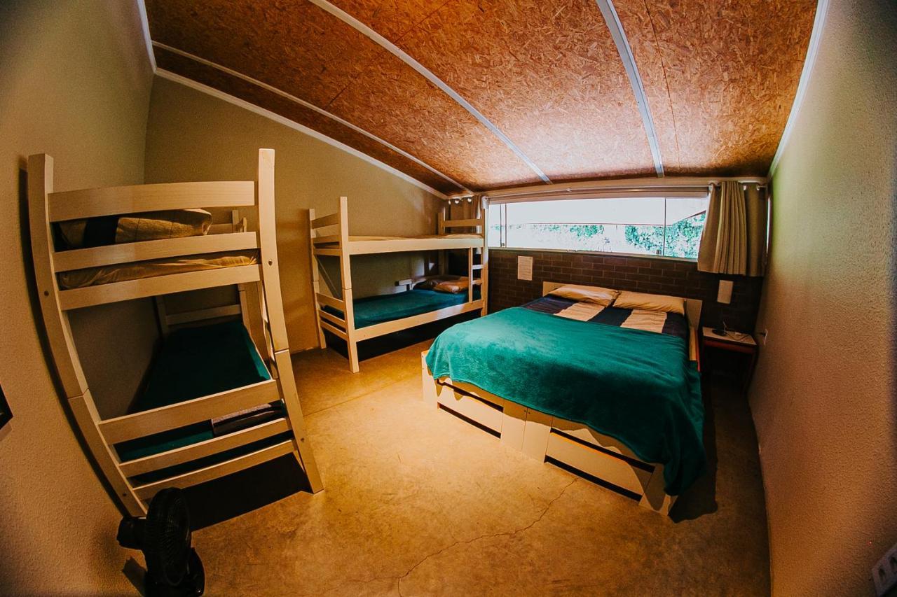 Sitio Crescer Hostel Garibaldi Bagian luar foto