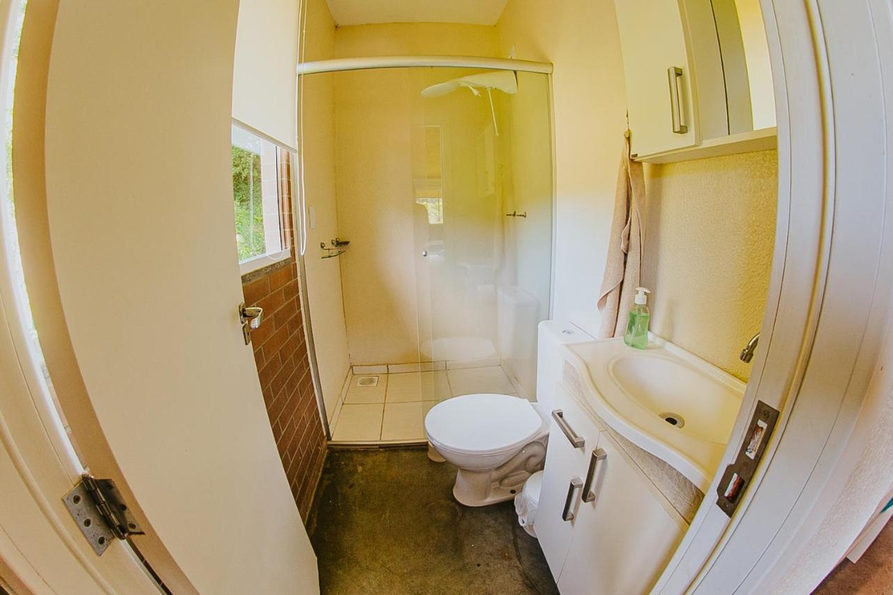 Sitio Crescer Hostel Garibaldi Bagian luar foto