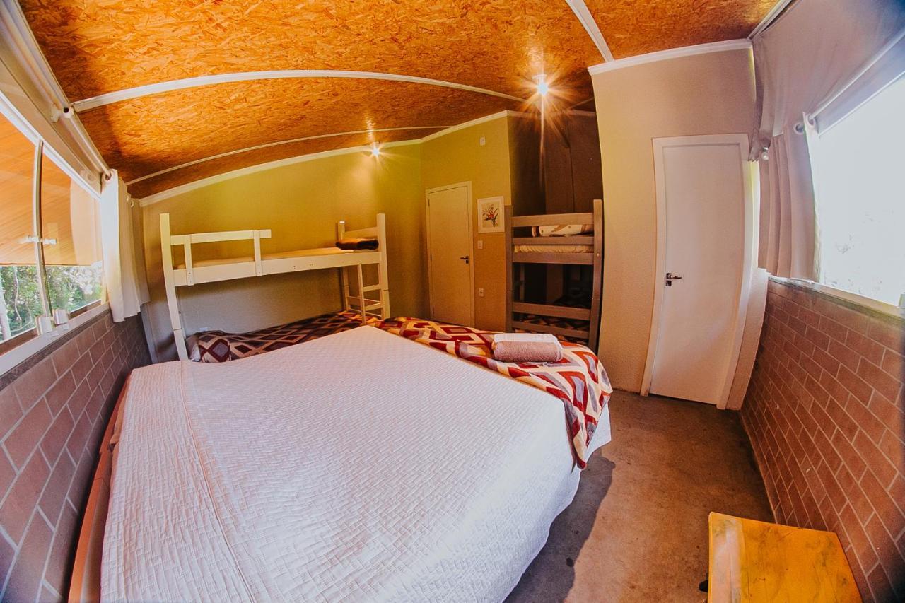 Sitio Crescer Hostel Garibaldi Bagian luar foto