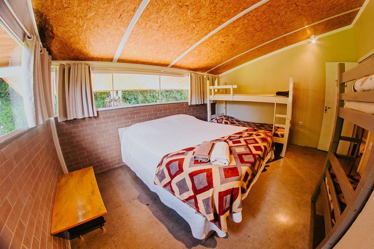Sitio Crescer Hostel Garibaldi Bagian luar foto