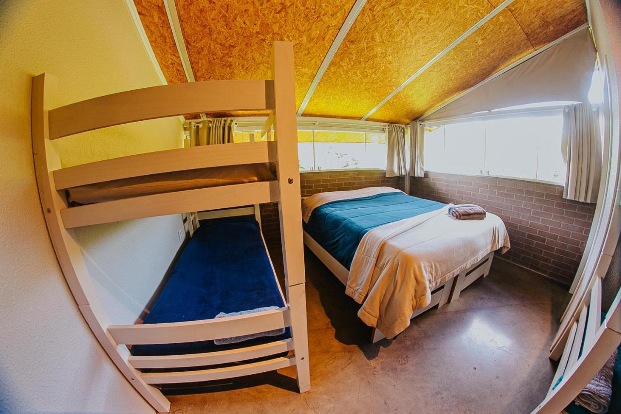 Sitio Crescer Hostel Garibaldi Bagian luar foto