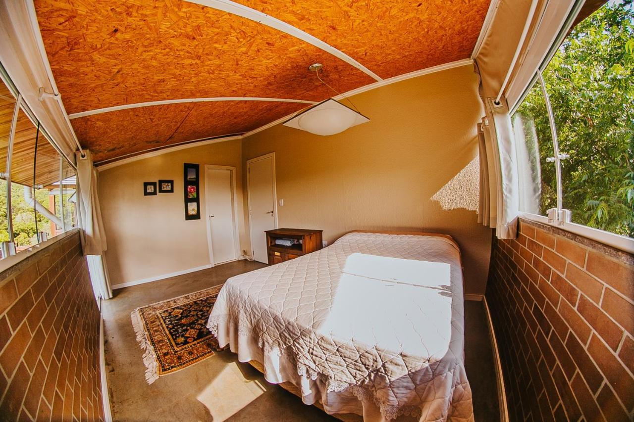 Sitio Crescer Hostel Garibaldi Bagian luar foto