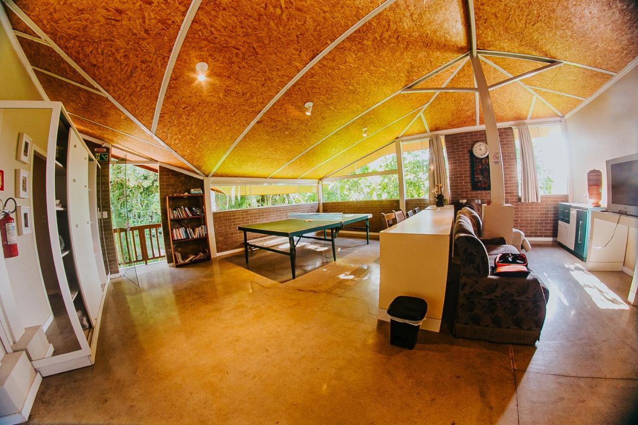 Sitio Crescer Hostel Garibaldi Bagian luar foto